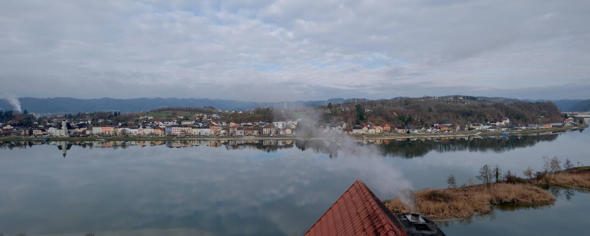 Archiv Foto Webcam Aschach an der Donau - Faustschlössl