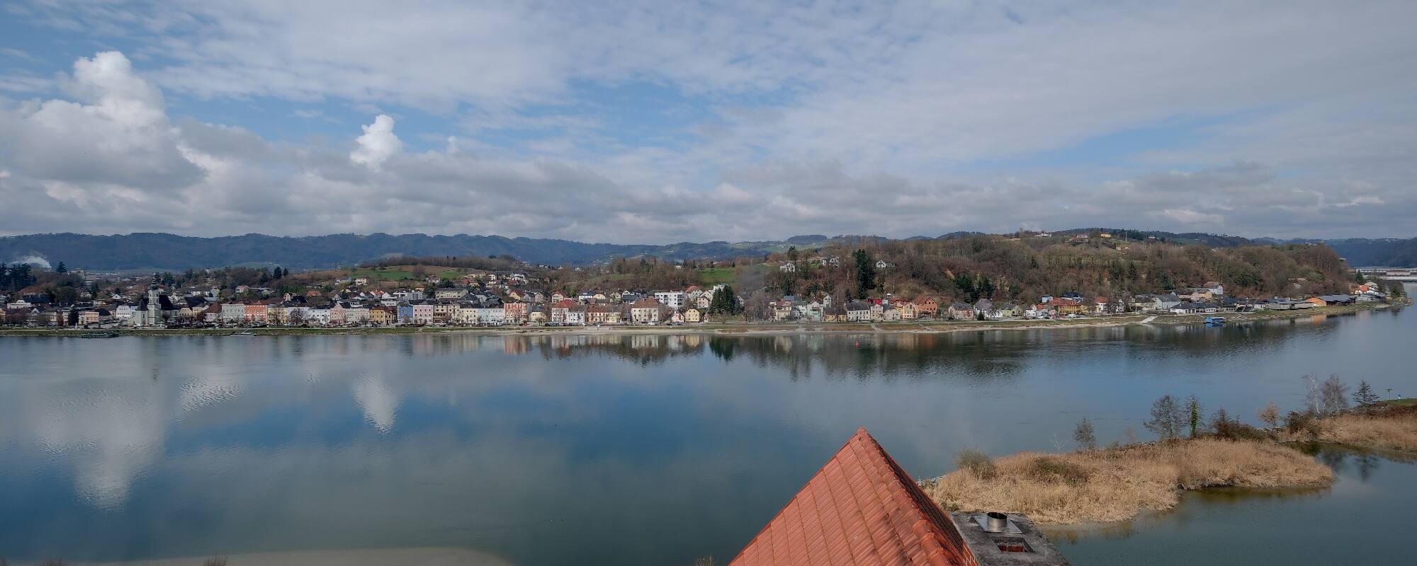 Archiv Foto Webcam Aschach an der Donau - Faustschlössl