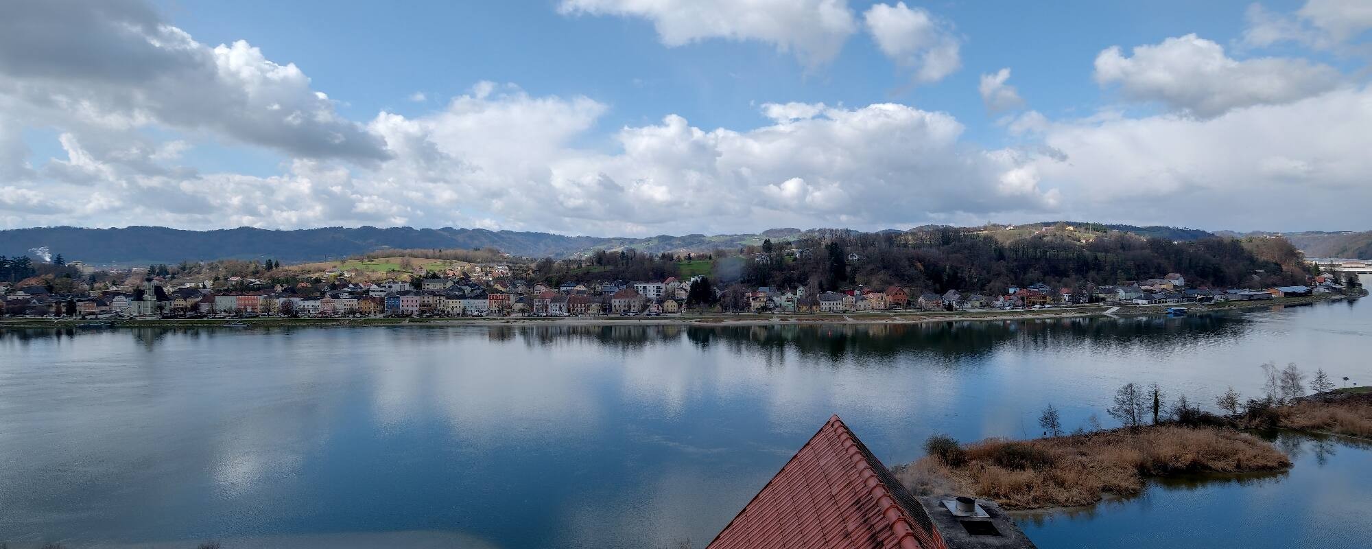 Archiv Foto Webcam Aschach an der Donau - Faustschlössl