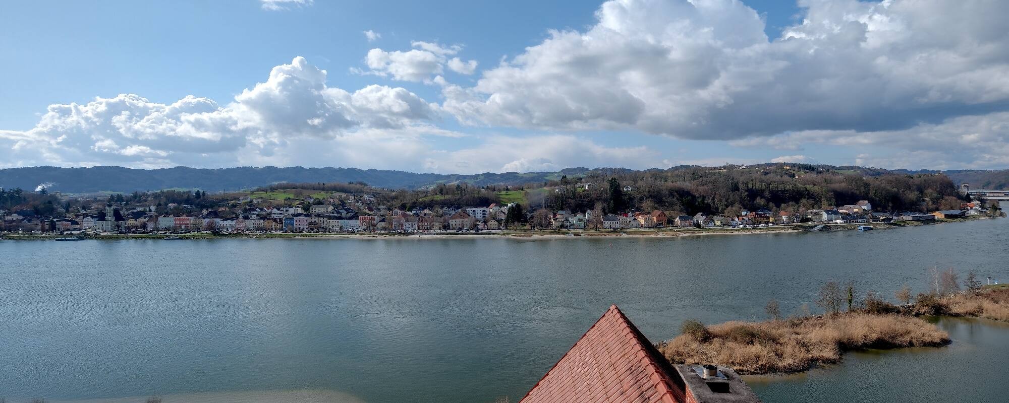 Archiv Foto Webcam Aschach an der Donau - Faustschlössl