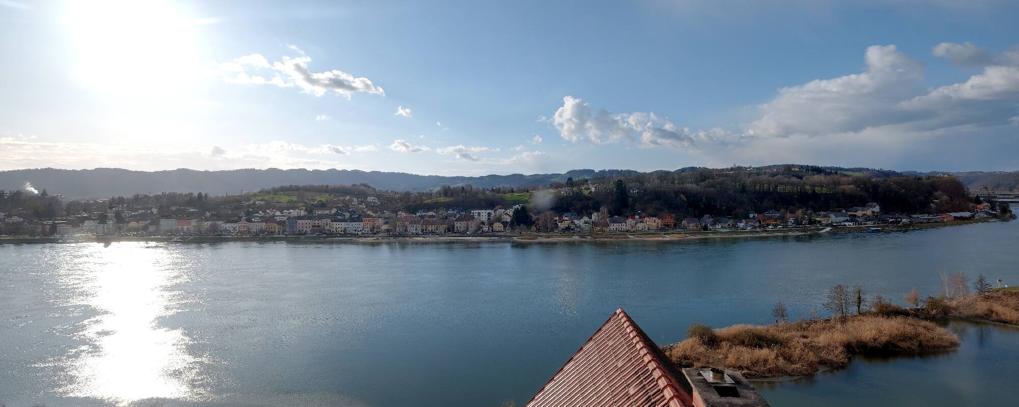 Archiv Foto Webcam Aschach an der Donau - Faustschlössl