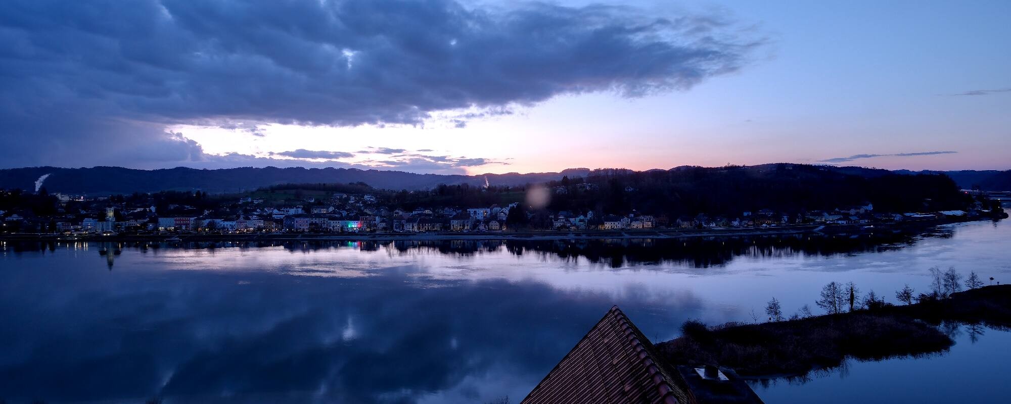 Archiv Foto Webcam Aschach an der Donau - Faustschlössl