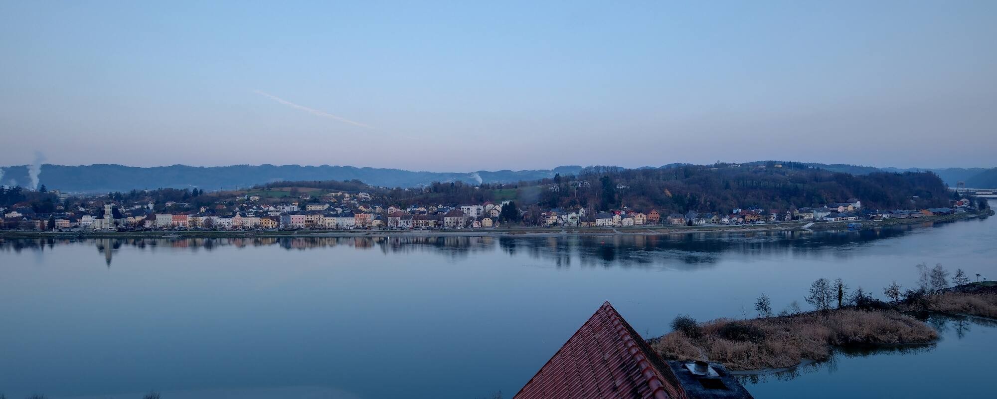 Archiv Foto Webcam Aschach an der Donau - Faustschlössl