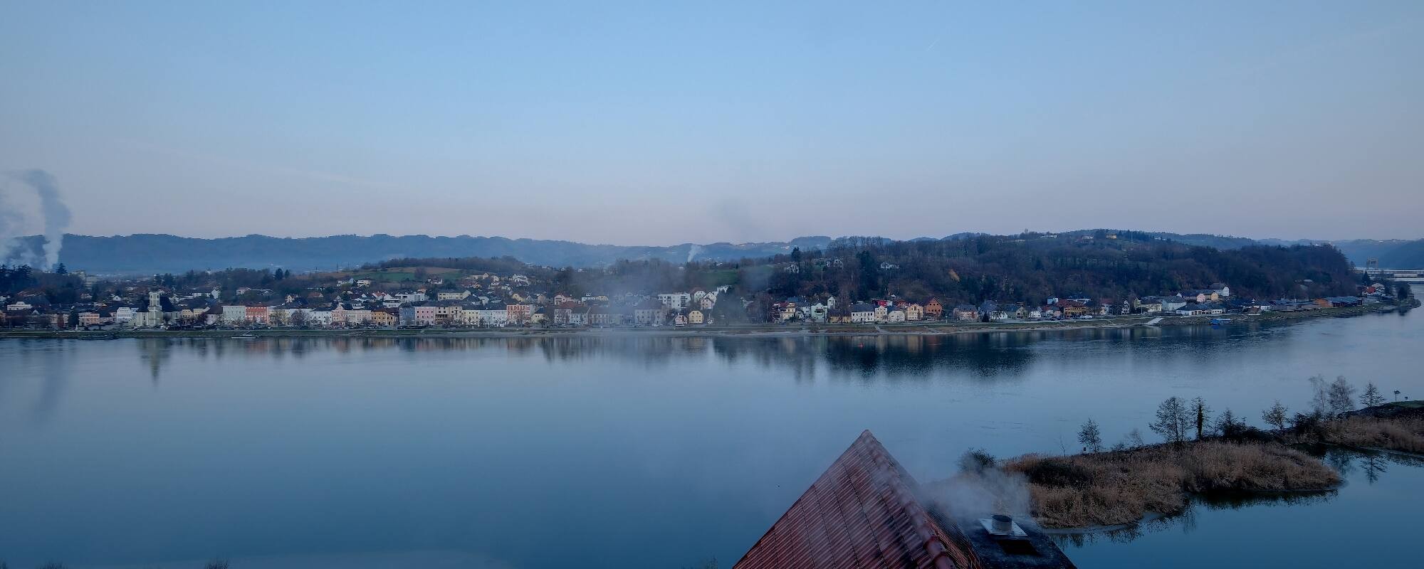 Archiv Foto Webcam Aschach an der Donau - Faustschlössl