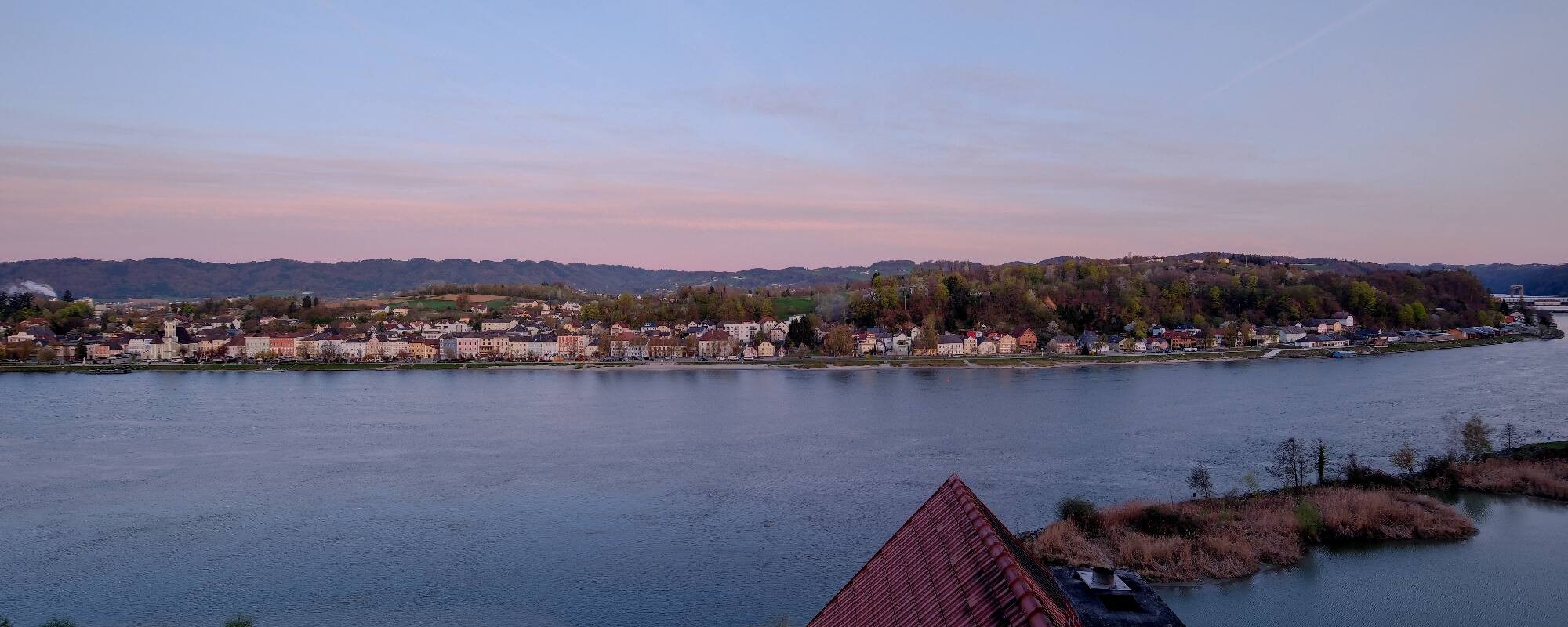 Archiv Foto Webcam Aschach an der Donau - Faustschlössl