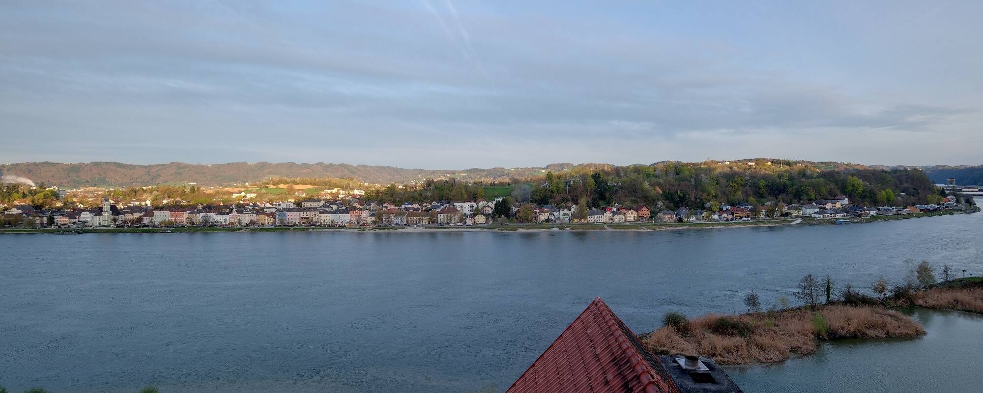 Archiv Foto Webcam Aschach an der Donau - Faustschlössl