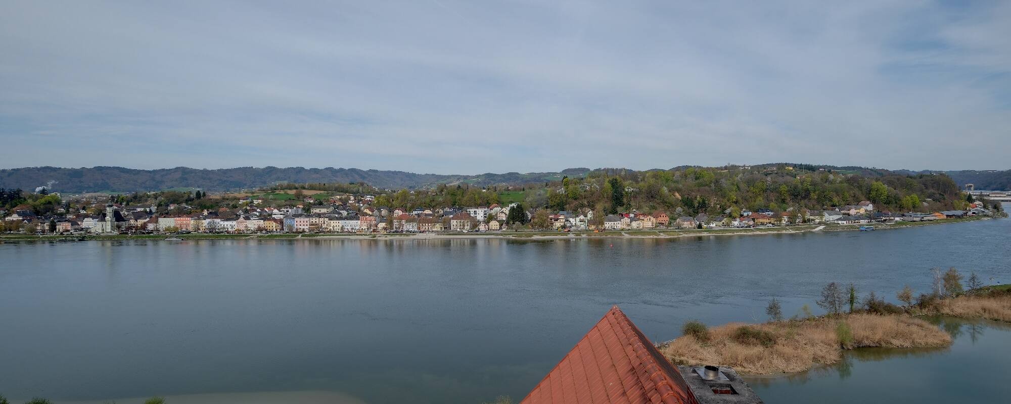 Archiv Foto Webcam Aschach an der Donau - Faustschlössl