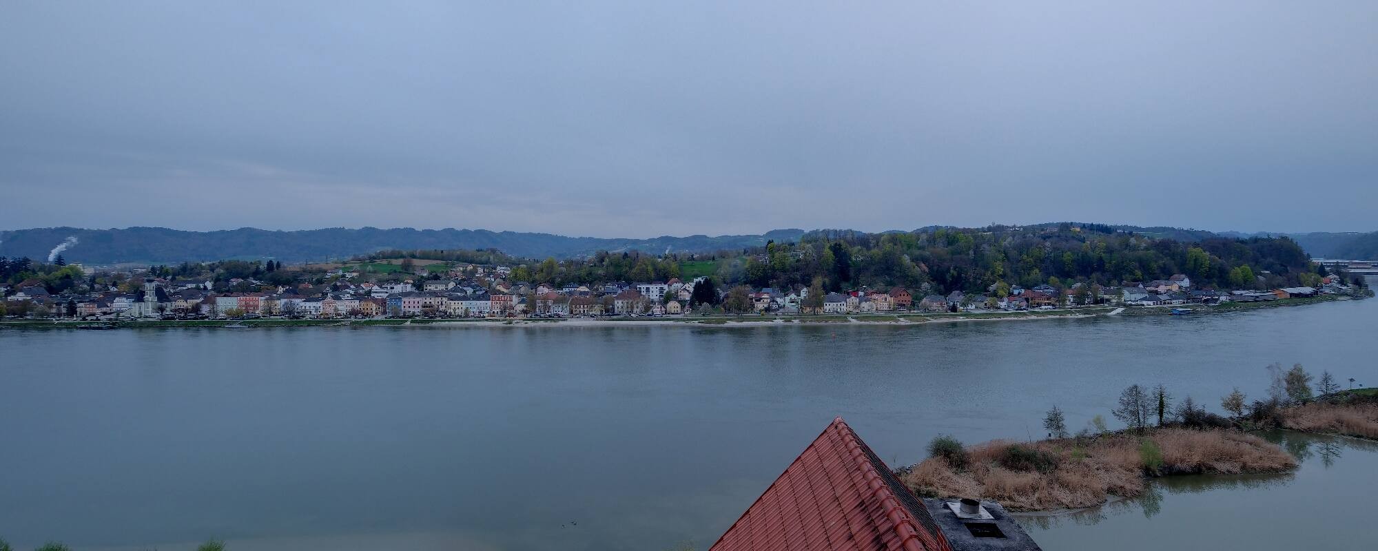 Archiv Foto Webcam Aschach an der Donau - Faustschlössl