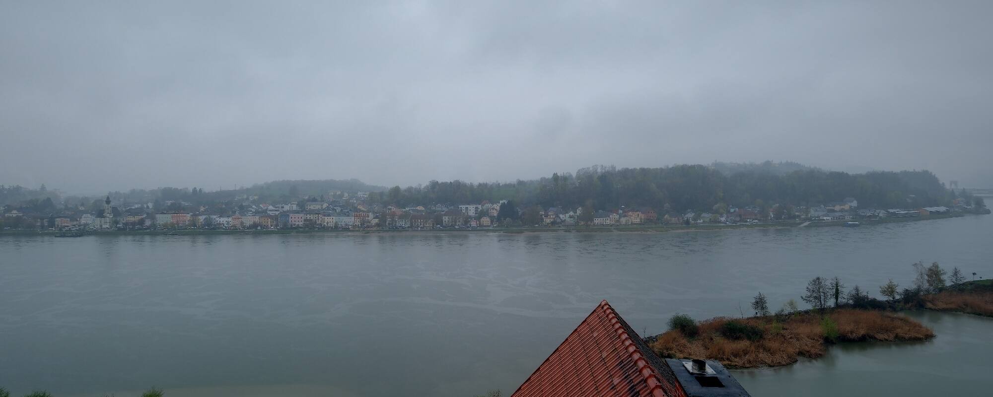 Archiv Foto Webcam Aschach an der Donau - Faustschlössl