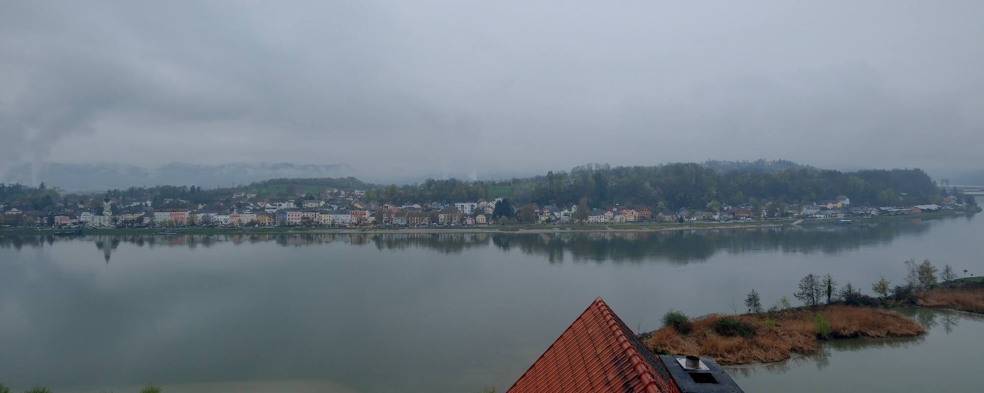 Archiv Foto Webcam Aschach an der Donau - Faustschlössl