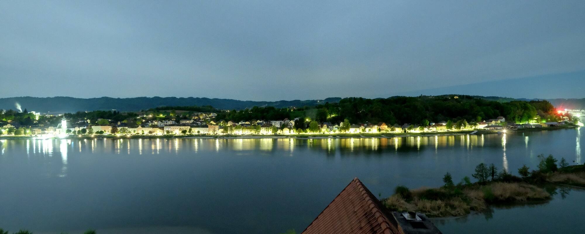 Archiv Foto Webcam Aschach an der Donau - Faustschlössl