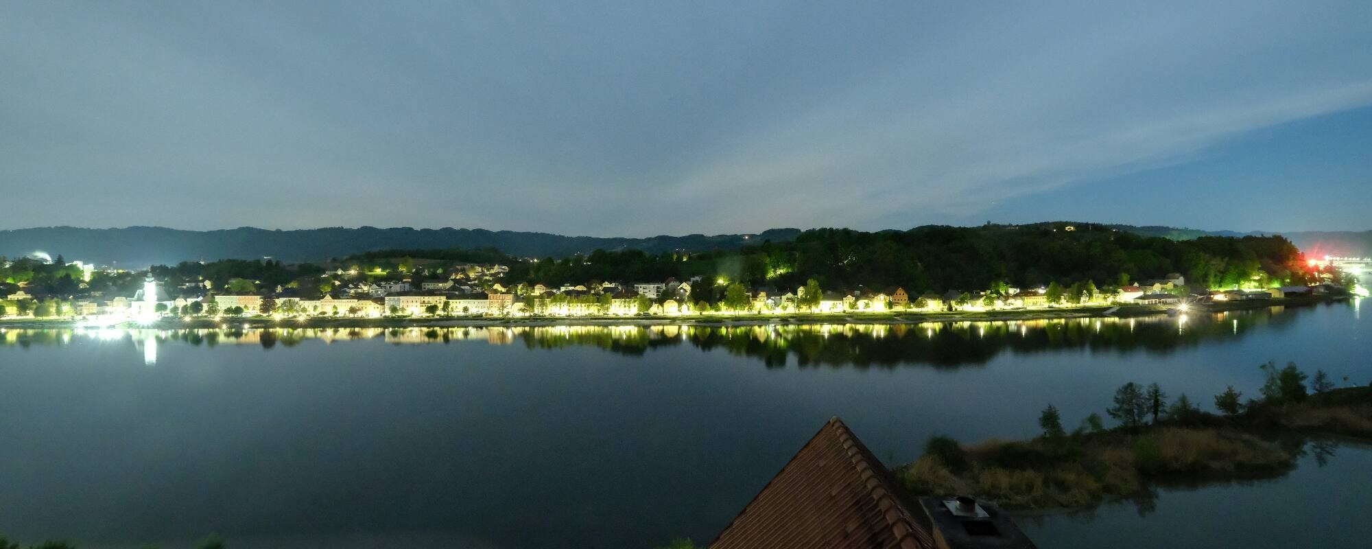 Archiv Foto Webcam Aschach an der Donau - Faustschlössl