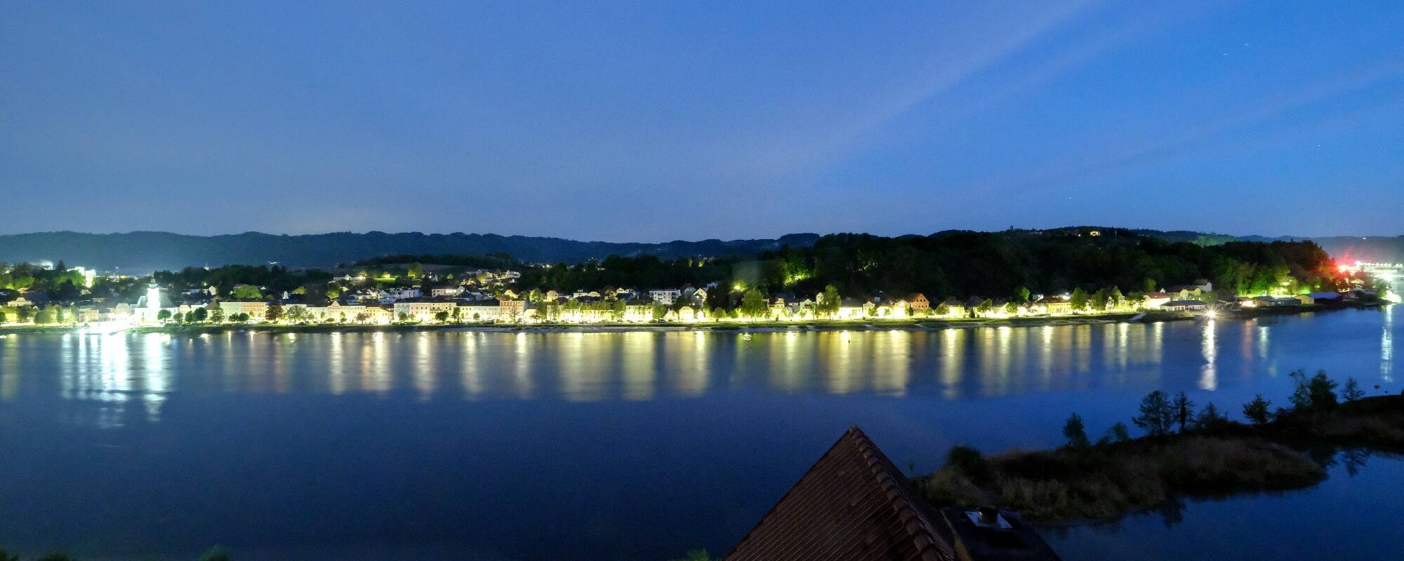 Archiv Foto Webcam Aschach an der Donau - Faustschlössl
