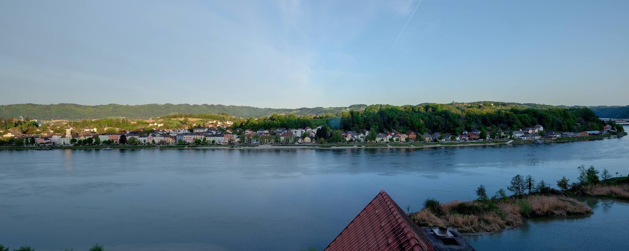 Archiv Foto Webcam Aschach an der Donau - Faustschlössl