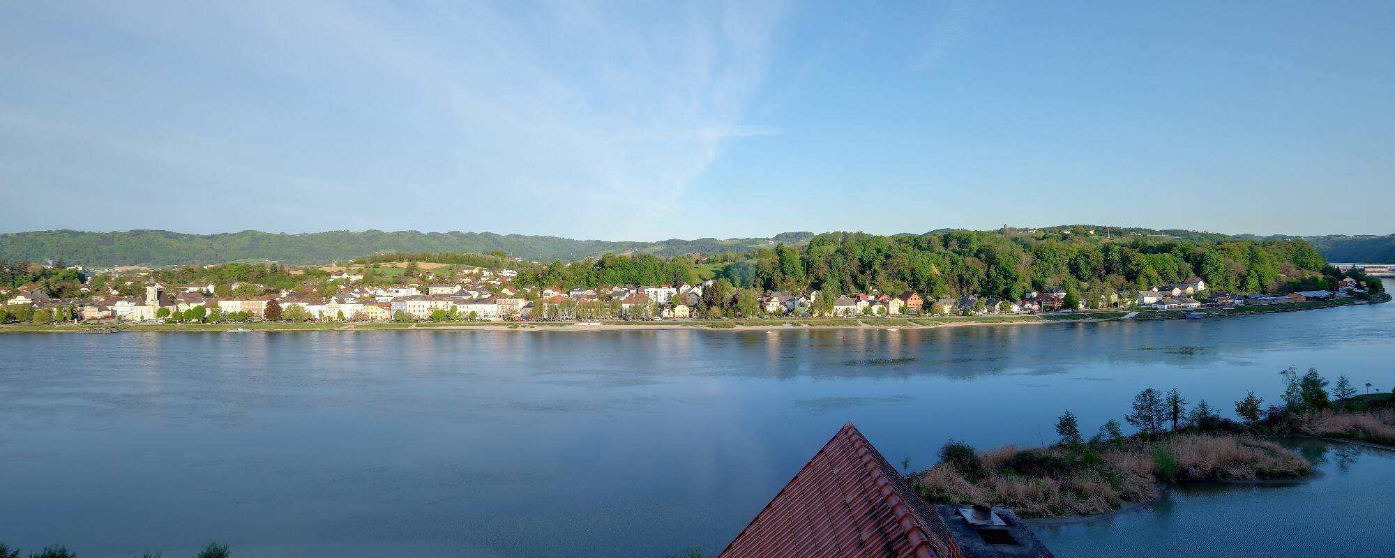 Archiv Foto Webcam Aschach an der Donau - Faustschlössl