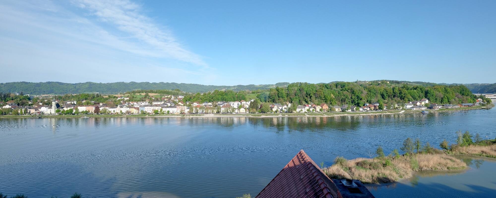 Archiv Foto Webcam Aschach an der Donau - Faustschlössl