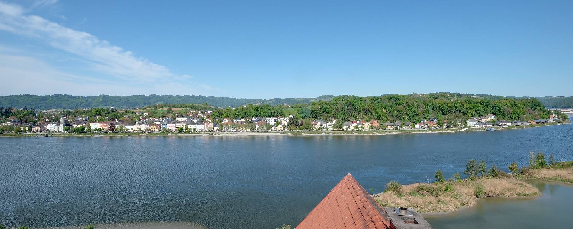 Archiv Foto Webcam Aschach an der Donau - Faustschlössl