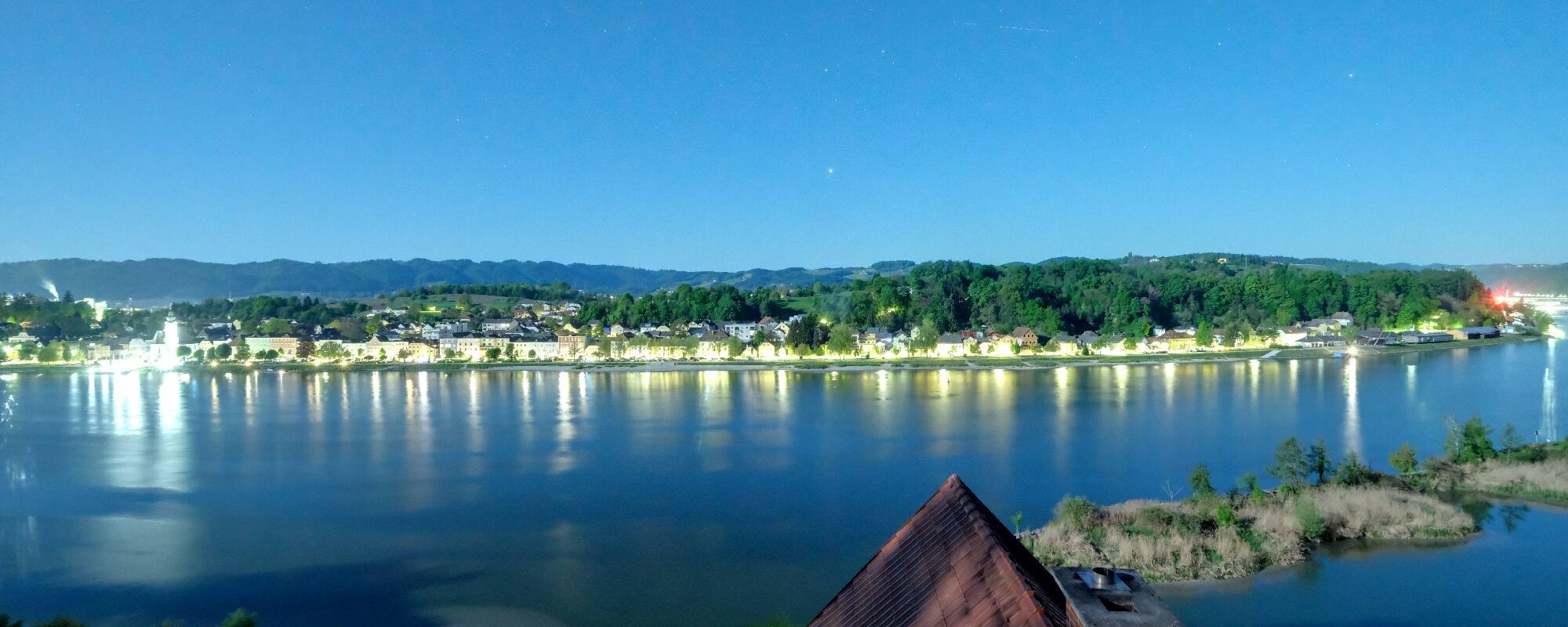 Archiv Foto Webcam Aschach an der Donau - Faustschlössl