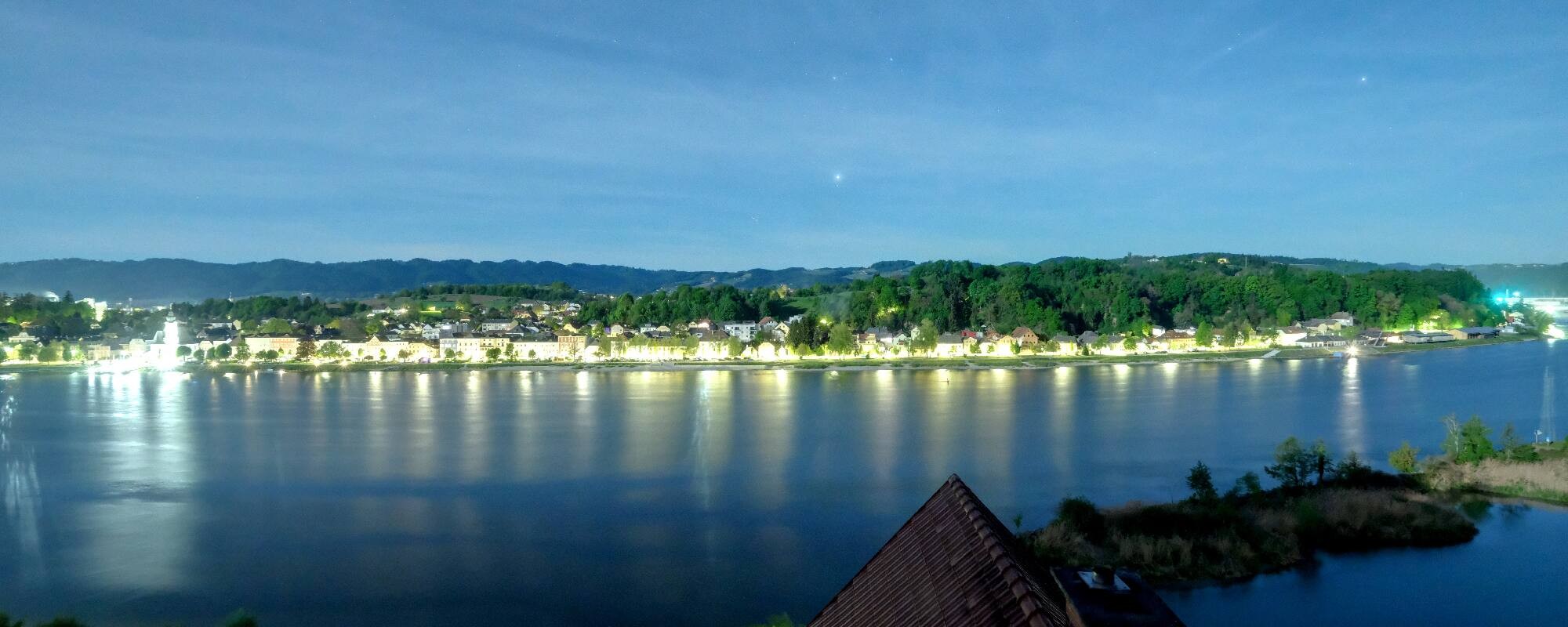 Archiv Foto Webcam Aschach an der Donau - Faustschlössl