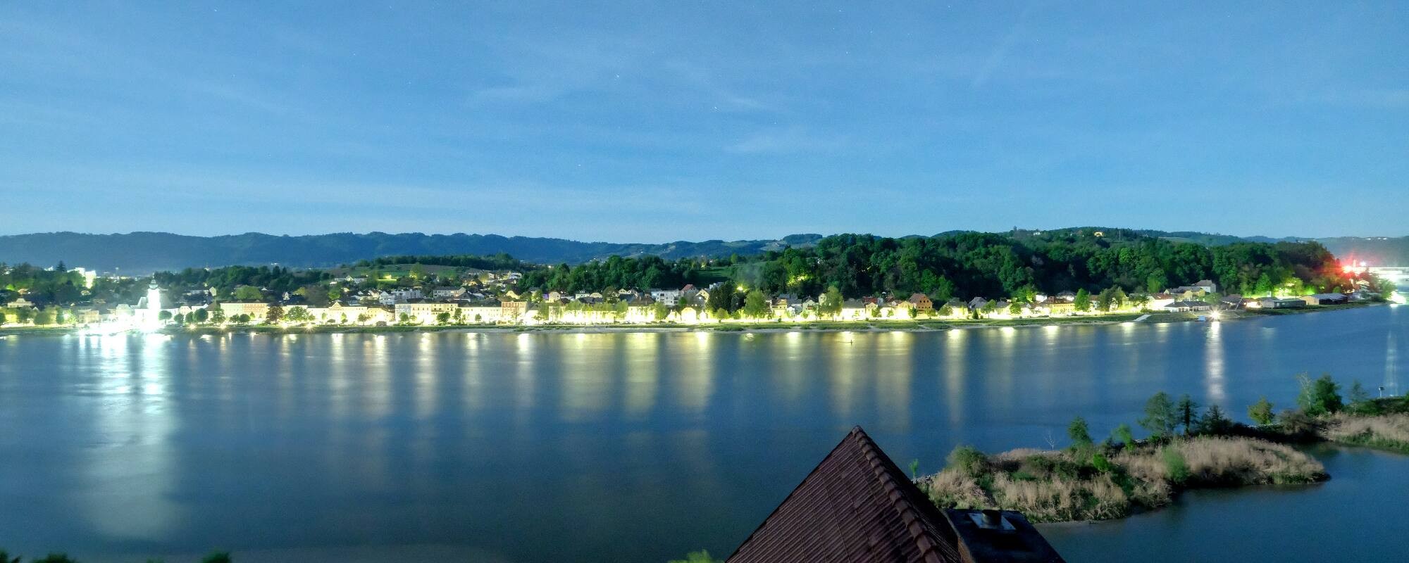 Archiv Foto Webcam Aschach an der Donau - Faustschlössl