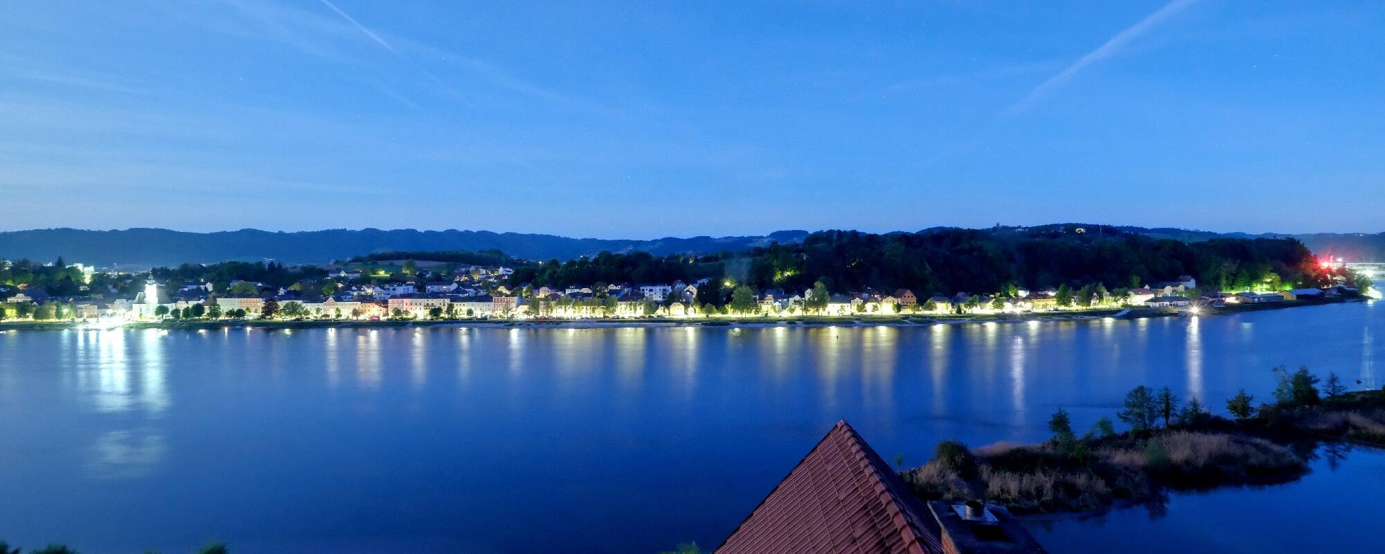 Archiv Foto Webcam Aschach an der Donau - Faustschlössl