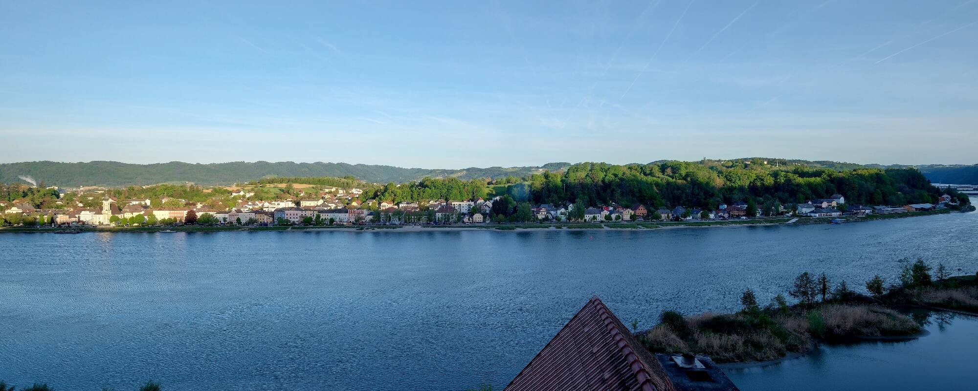 Archiv Foto Webcam Aschach an der Donau - Faustschlössl