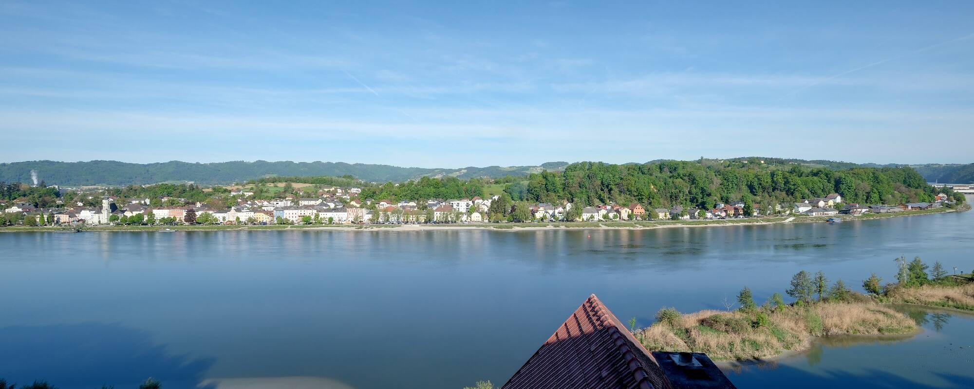 Archiv Foto Webcam Aschach an der Donau - Faustschlössl