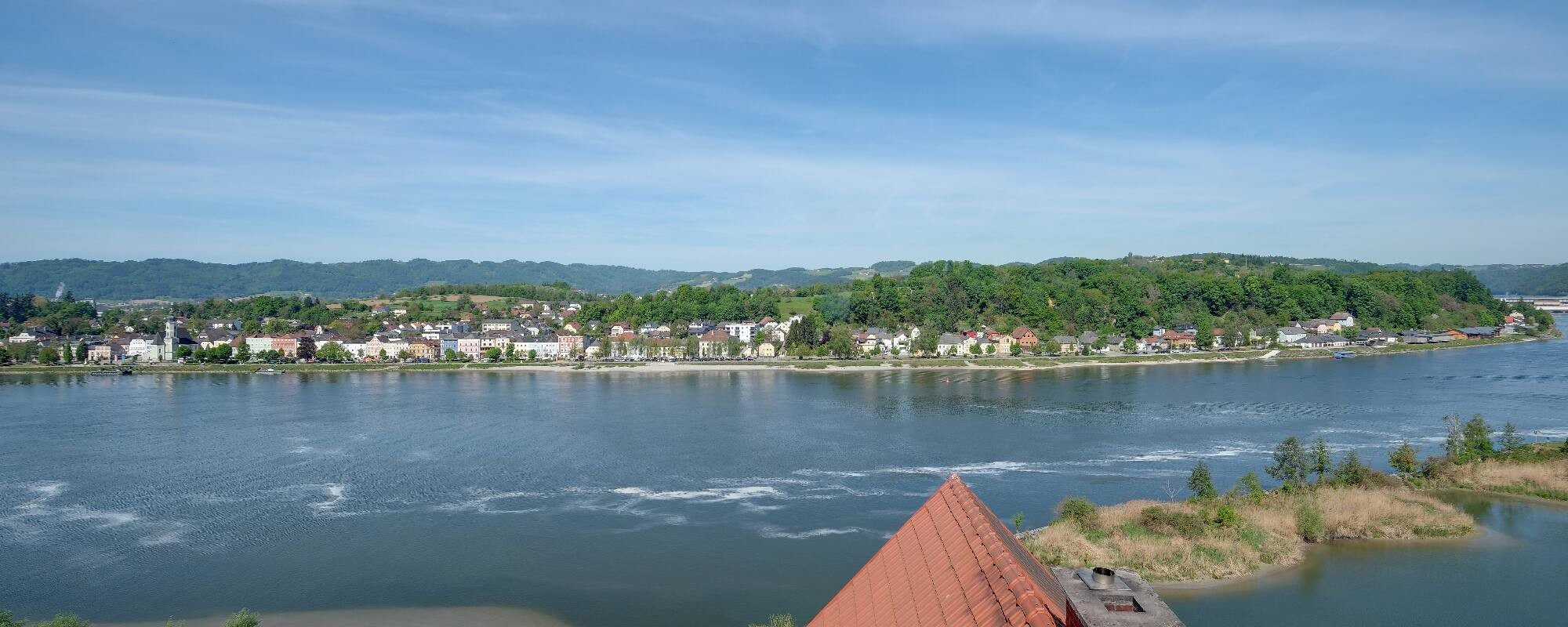Archiv Foto Webcam Aschach an der Donau - Faustschlössl