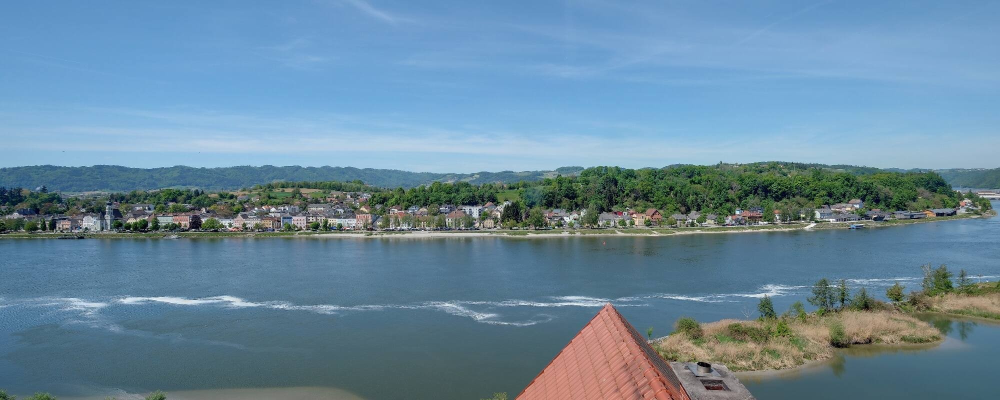 Archiv Foto Webcam Aschach an der Donau - Faustschlössl