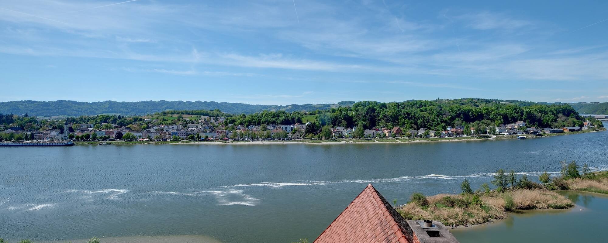 Archiv Foto Webcam Aschach an der Donau - Faustschlössl
