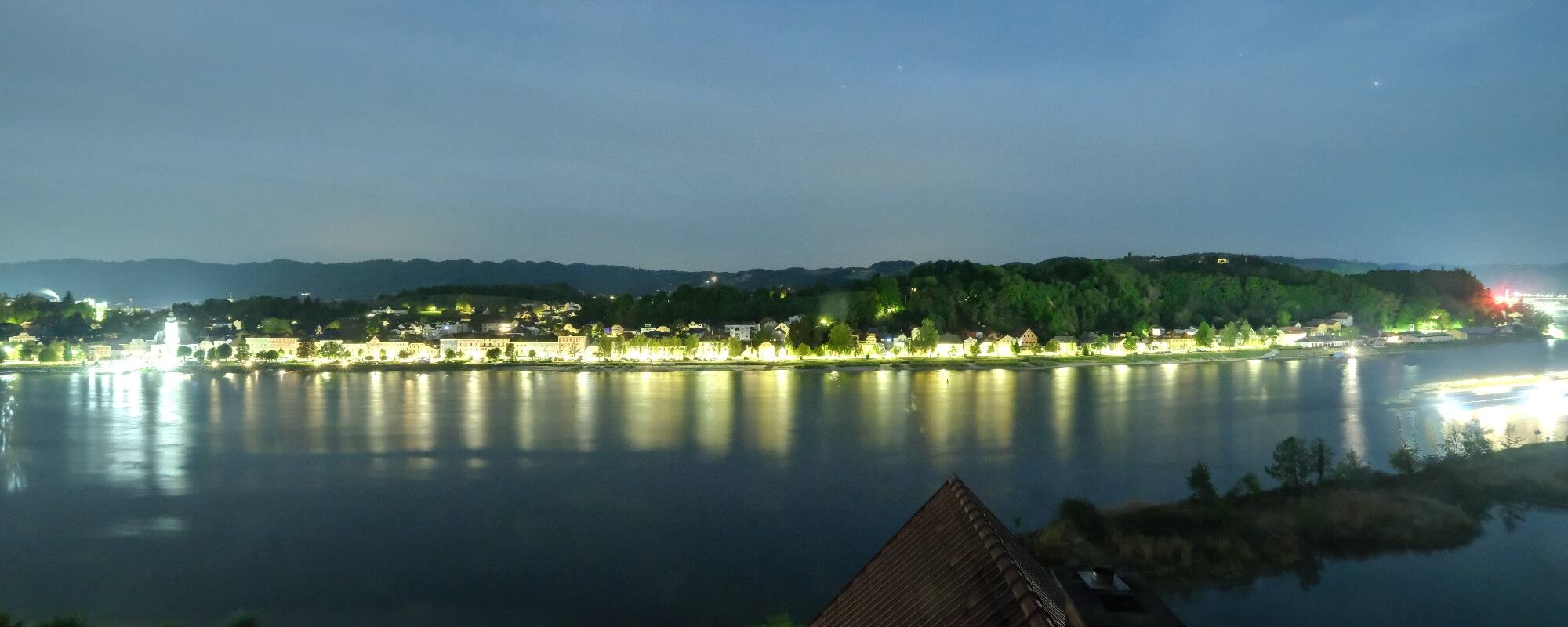 Archiv Foto Webcam Aschach an der Donau - Faustschlössl
