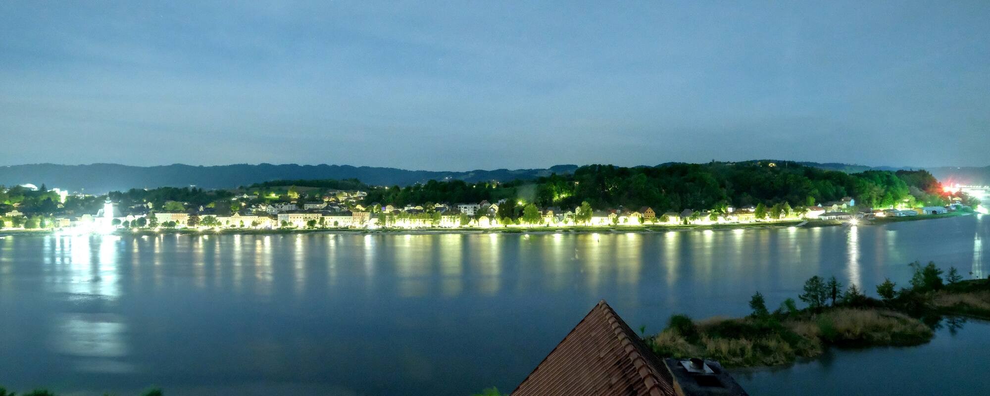Archiv Foto Webcam Aschach an der Donau - Faustschlössl