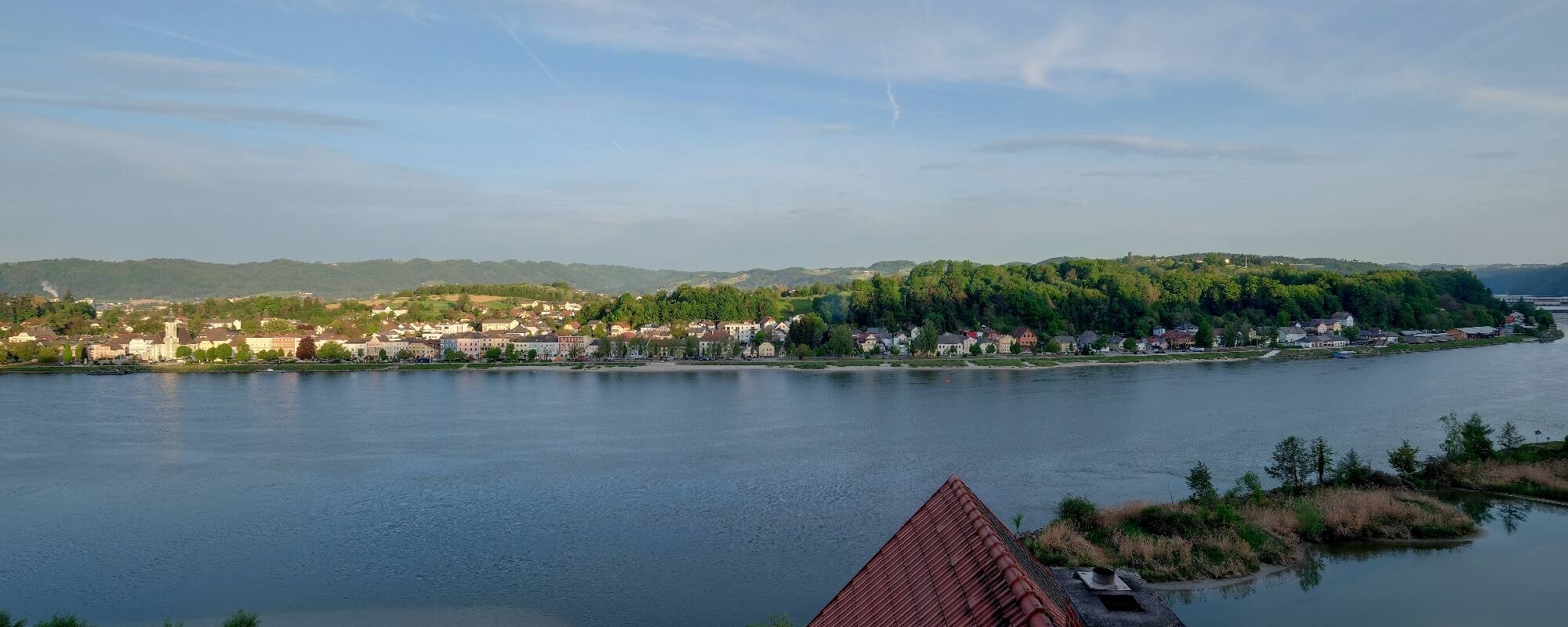 Archiv Foto Webcam Aschach an der Donau - Faustschlössl