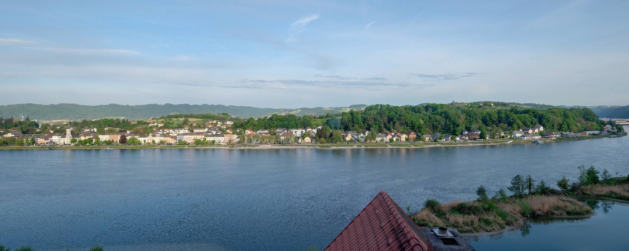 Archiv Foto Webcam Aschach an der Donau - Faustschlössl