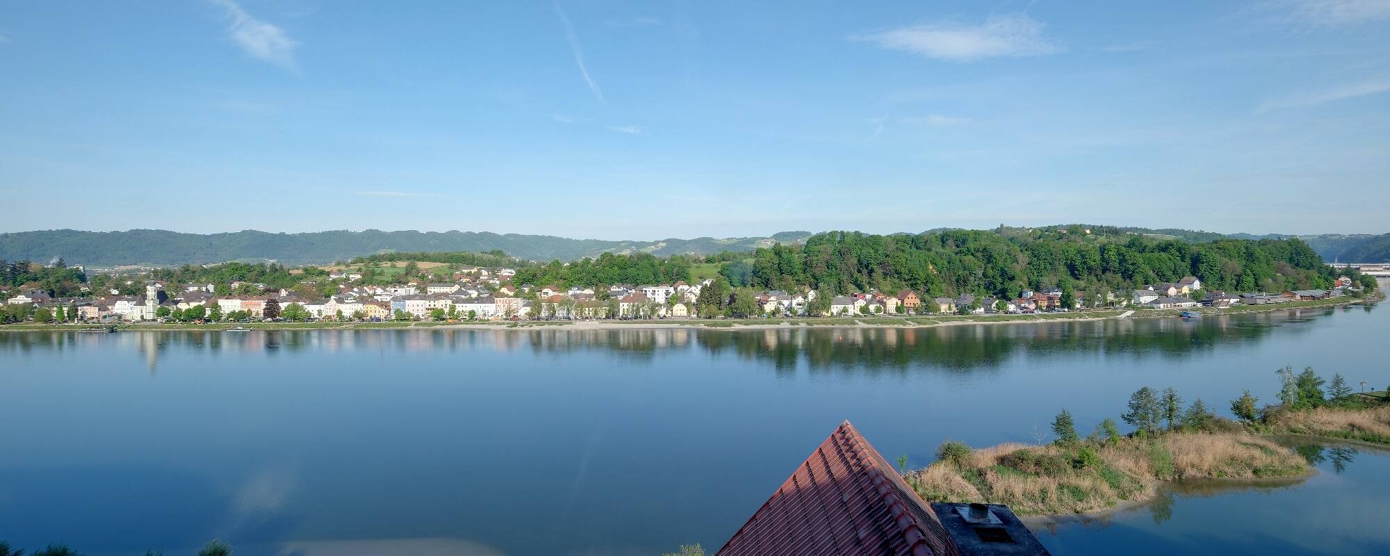 Archiv Foto Webcam Aschach an der Donau - Faustschlössl