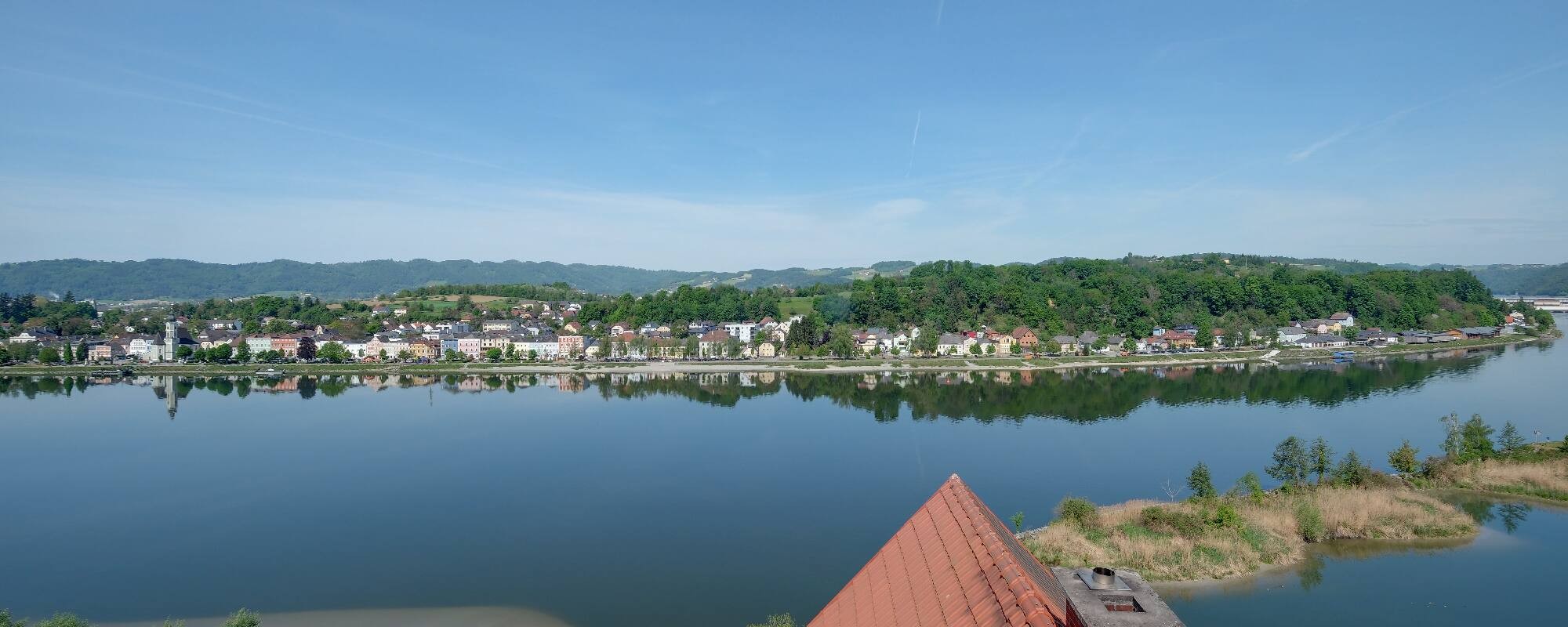 Archiv Foto Webcam Aschach an der Donau - Faustschlössl