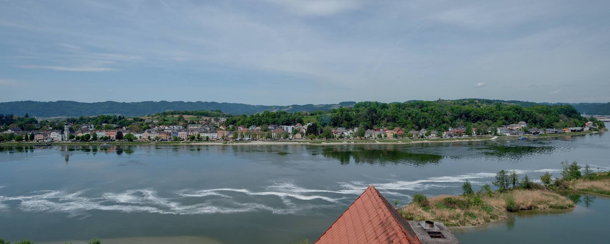 Archiv Foto Webcam Aschach an der Donau - Faustschlössl