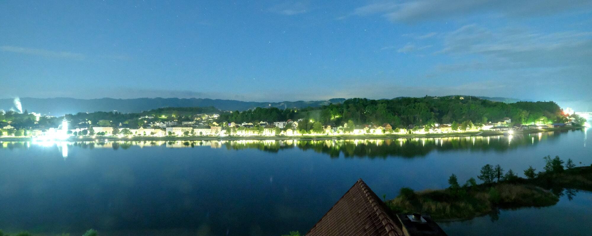 Archiv Foto Webcam Aschach an der Donau - Faustschlössl