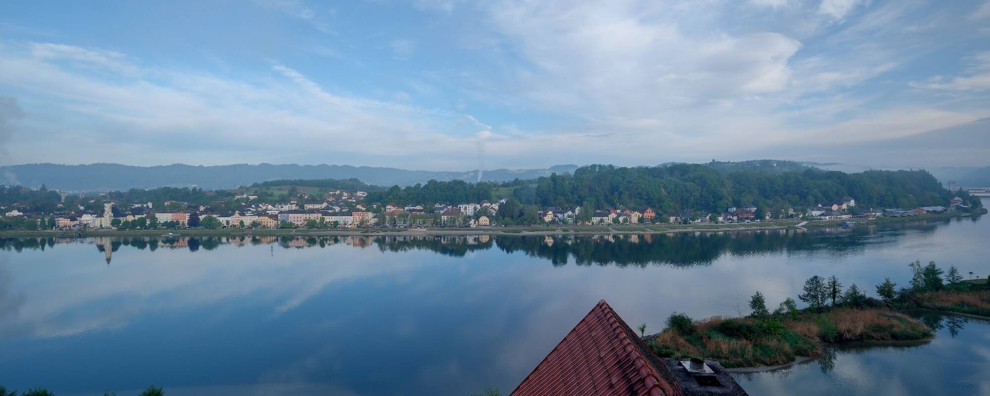 Archiv Foto Webcam Aschach an der Donau - Faustschlössl