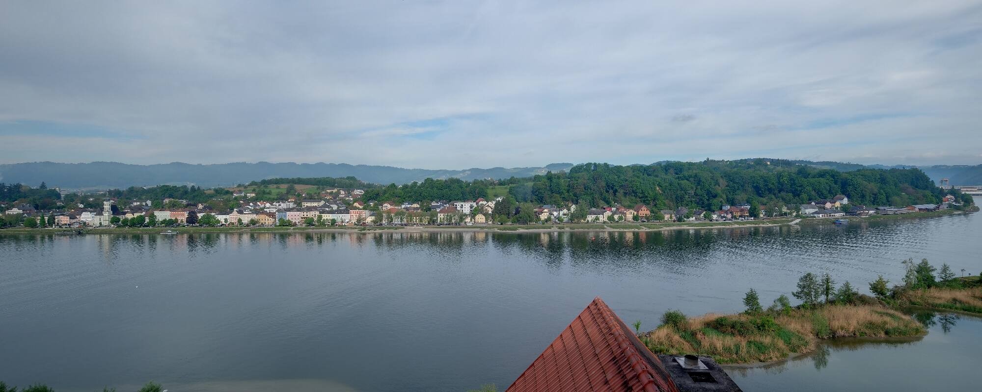 Archiv Foto Webcam Aschach an der Donau - Faustschlössl