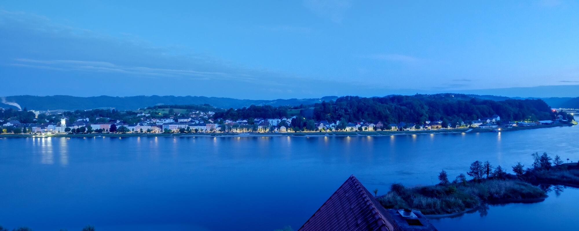 Archiv Foto Webcam Aschach an der Donau - Faustschlössl