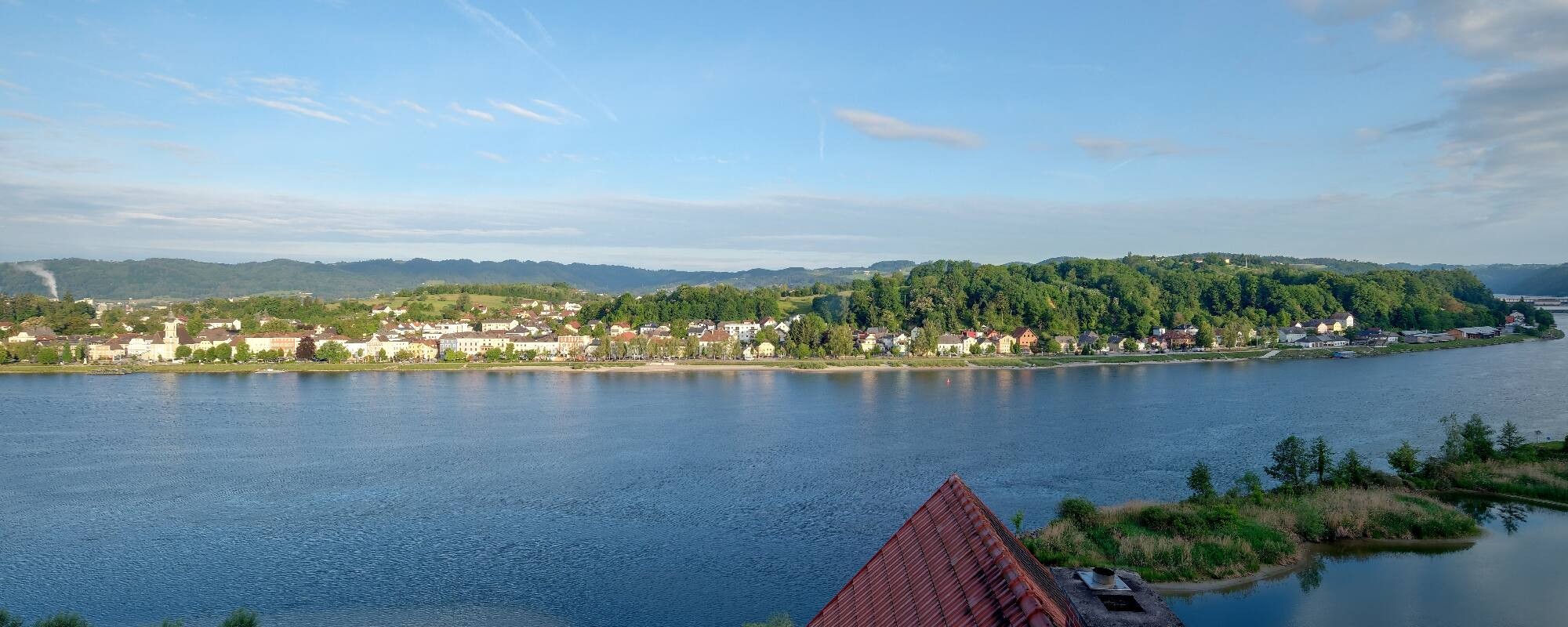 Archiv Foto Webcam Aschach an der Donau - Faustschlössl