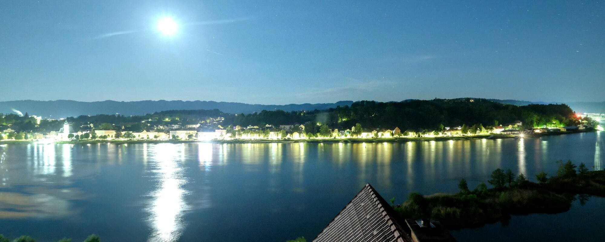 Archiv Foto Webcam Aschach an der Donau - Faustschlössl