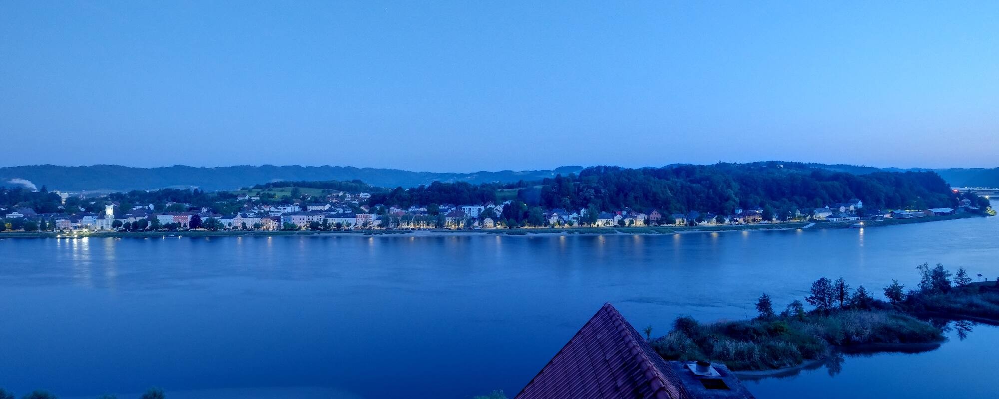 Archiv Foto Webcam Aschach an der Donau - Faustschlössl