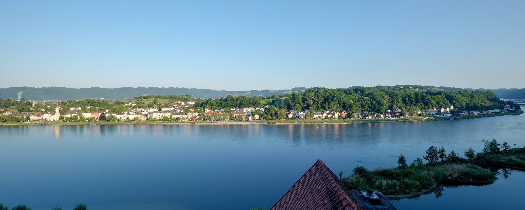 Archiv Foto Webcam Aschach an der Donau - Faustschlössl