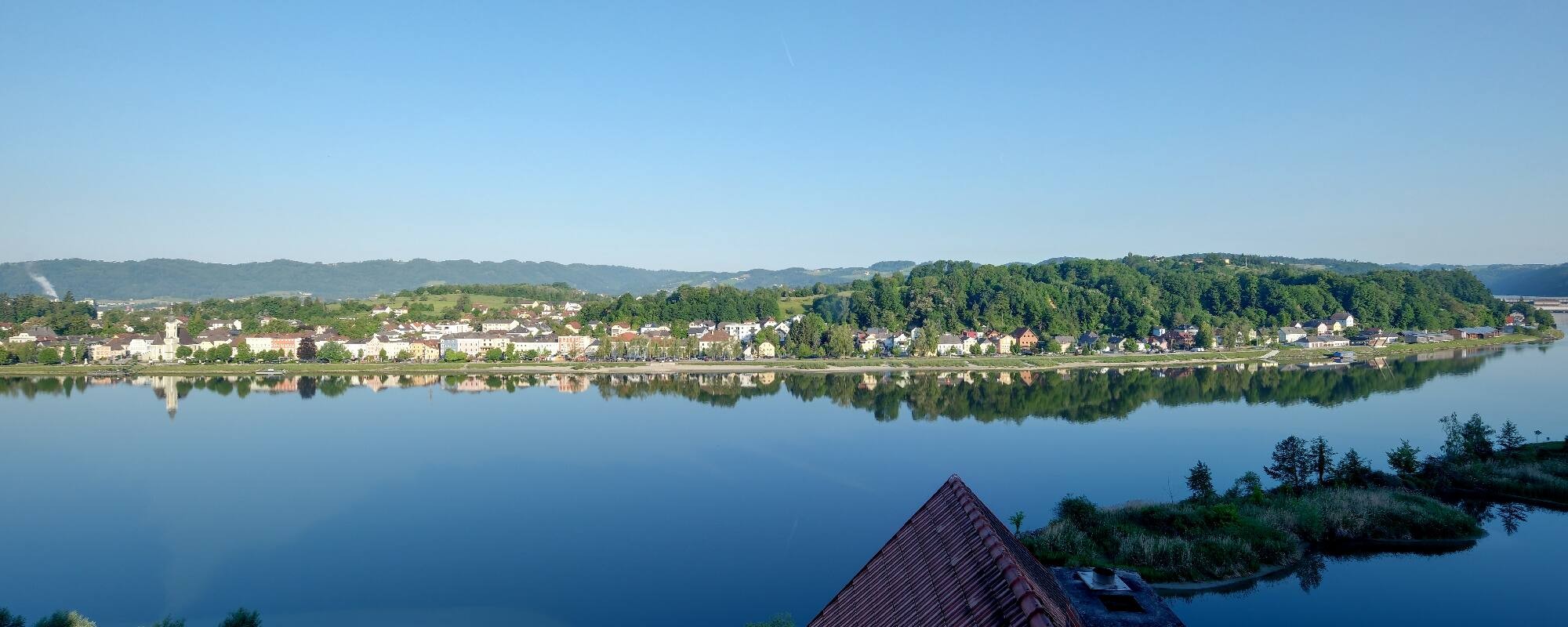 Archiv Foto Webcam Aschach an der Donau - Faustschlössl