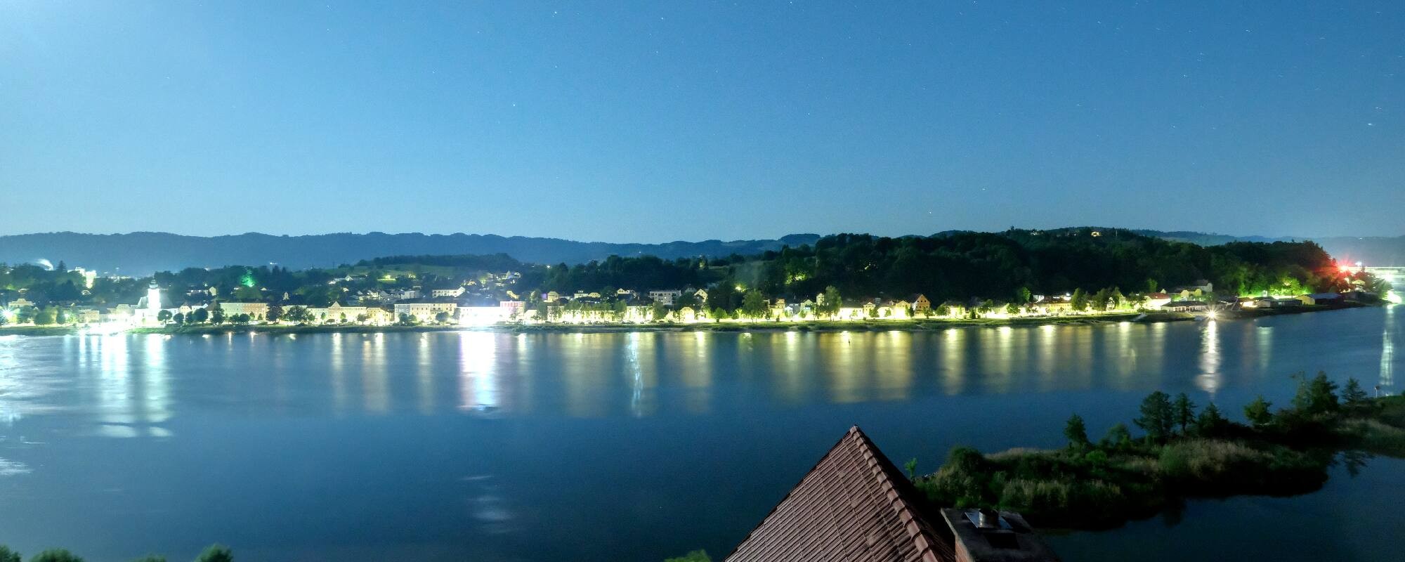 Archiv Foto Webcam Aschach an der Donau - Faustschlössl