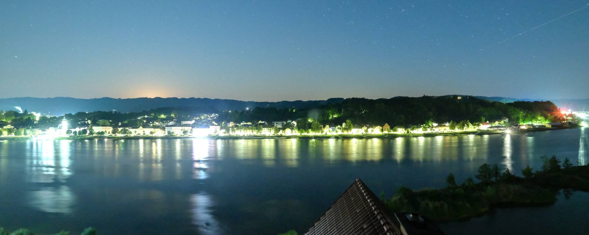 Archiv Foto Webcam Aschach an der Donau - Faustschlössl
