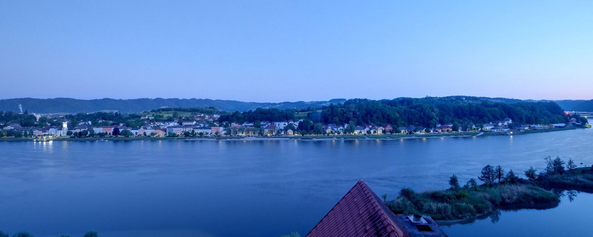 Archiv Foto Webcam Aschach an der Donau - Faustschlössl