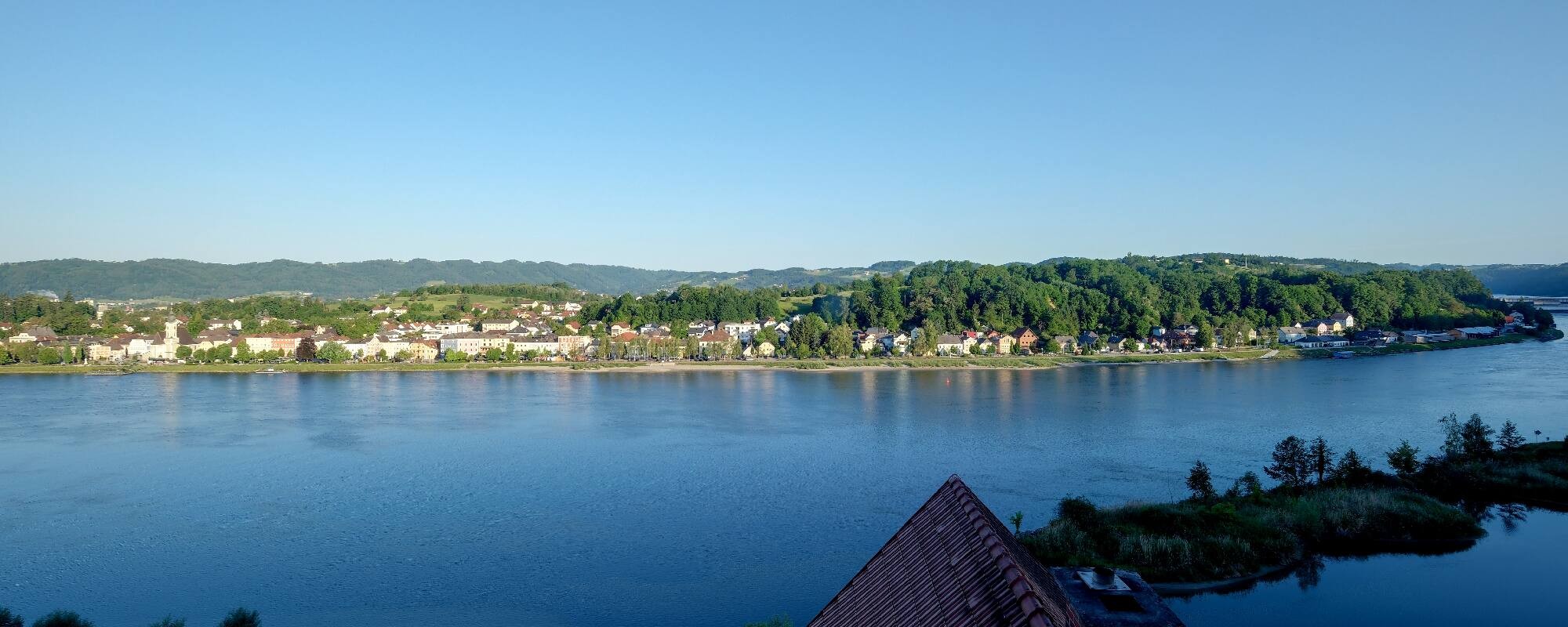 Archiv Foto Webcam Aschach an der Donau - Faustschlössl